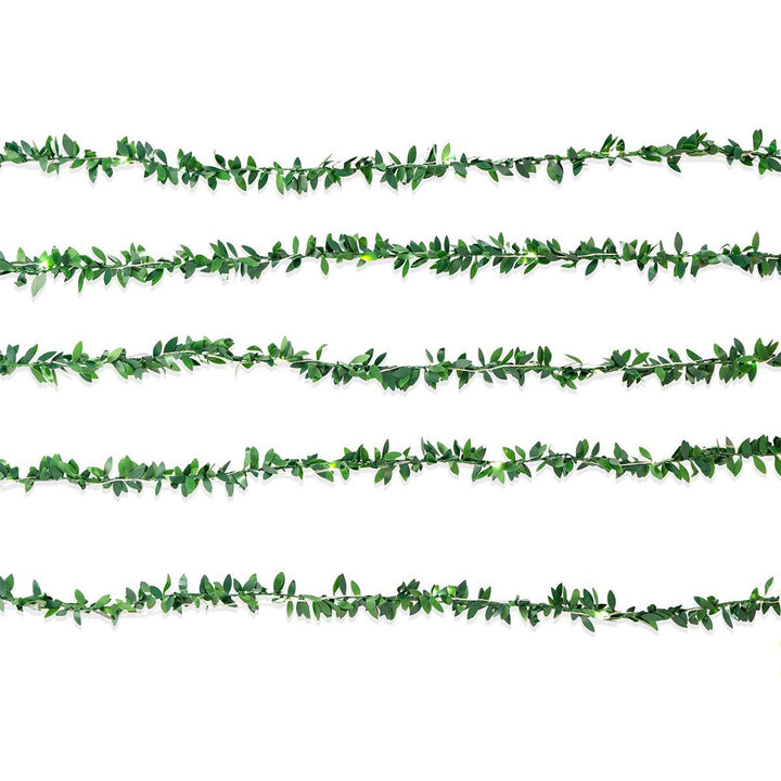 Small Leaf String Lights 10 Feet - Lockwood Shop - Kikkerland
