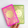 Smiley Dot Notebook - Lockwood Shop - The Rainbow Vision