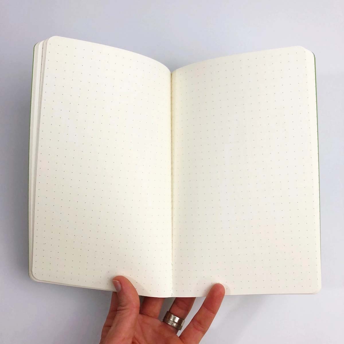Smiley Dot Notebook - Lockwood Shop - The Rainbow Vision