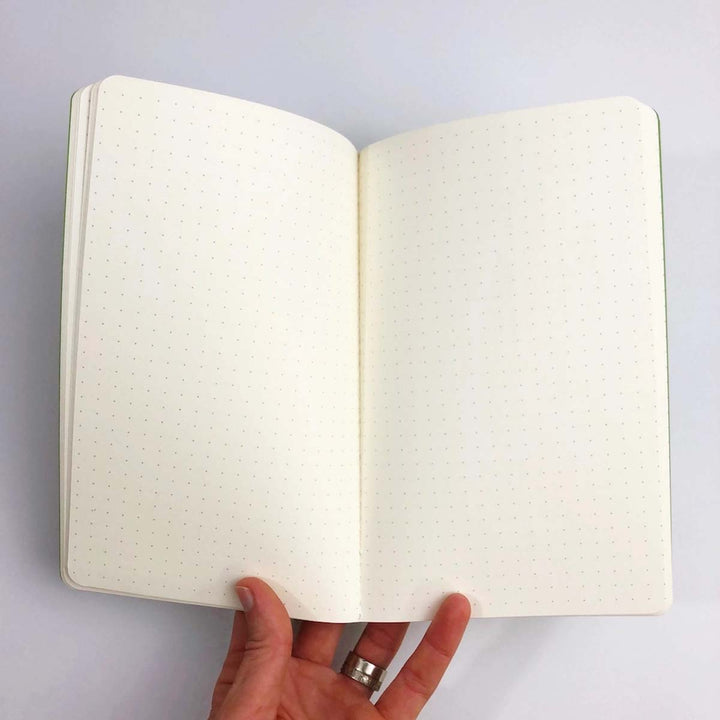 Smiley Dot Notebook - Lockwood Shop - The Rainbow Vision