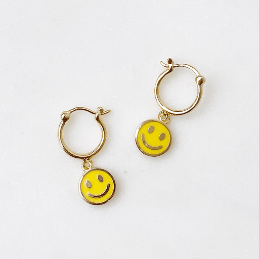 Smiley Face Drop Huggies - Lockwood Shop - Lucky Collective
