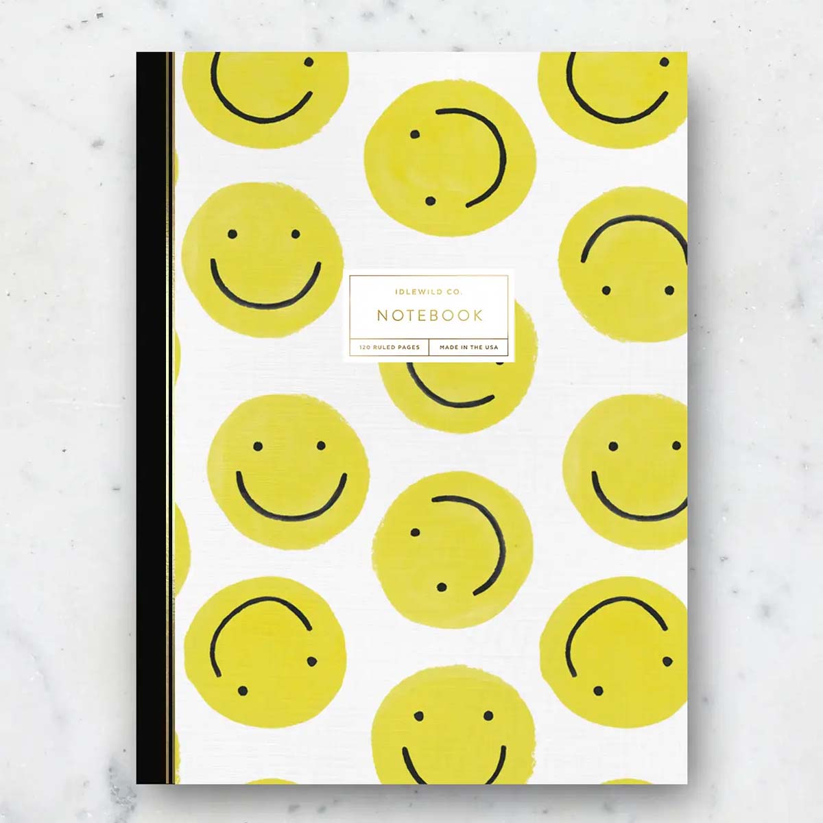Smiley Notebook — Lockwood Shop