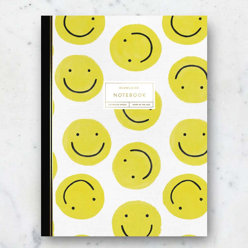 Smiley Notebook - Lockwood Shop - Idlewild Co