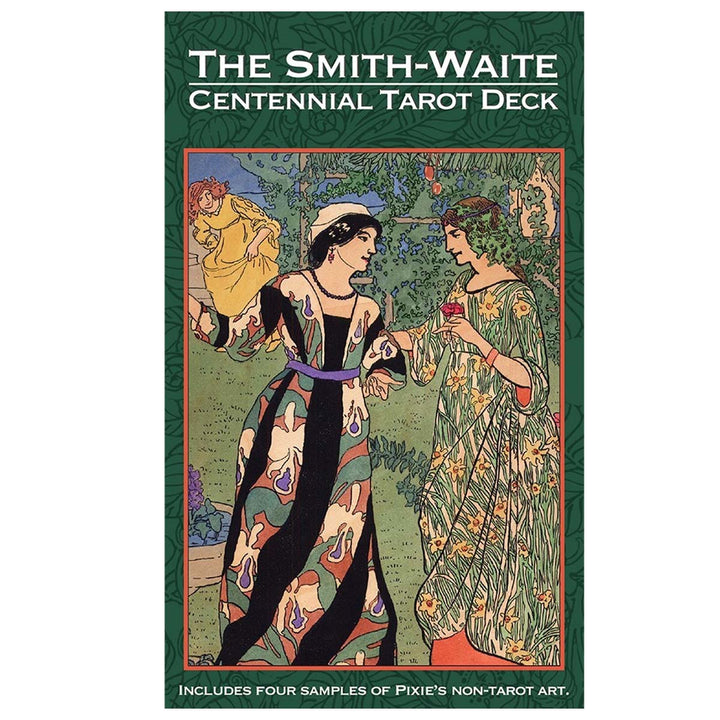 Smith-Waite Centennial US Tarot Deck - Lockwood Shop - US Games Systems, Inc
