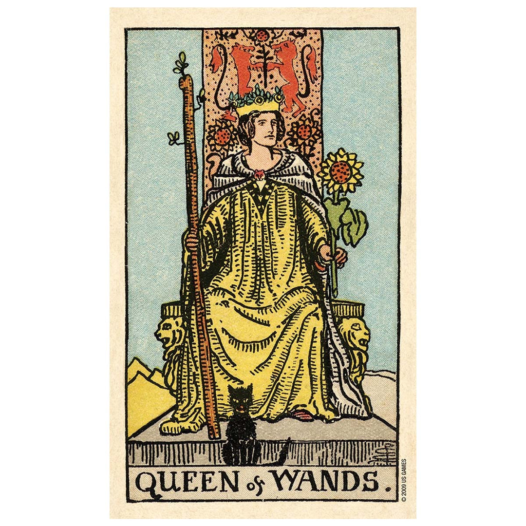 Smith-Waite Centennial US Tarot Deck - Lockwood Shop - US Games Systems, Inc
