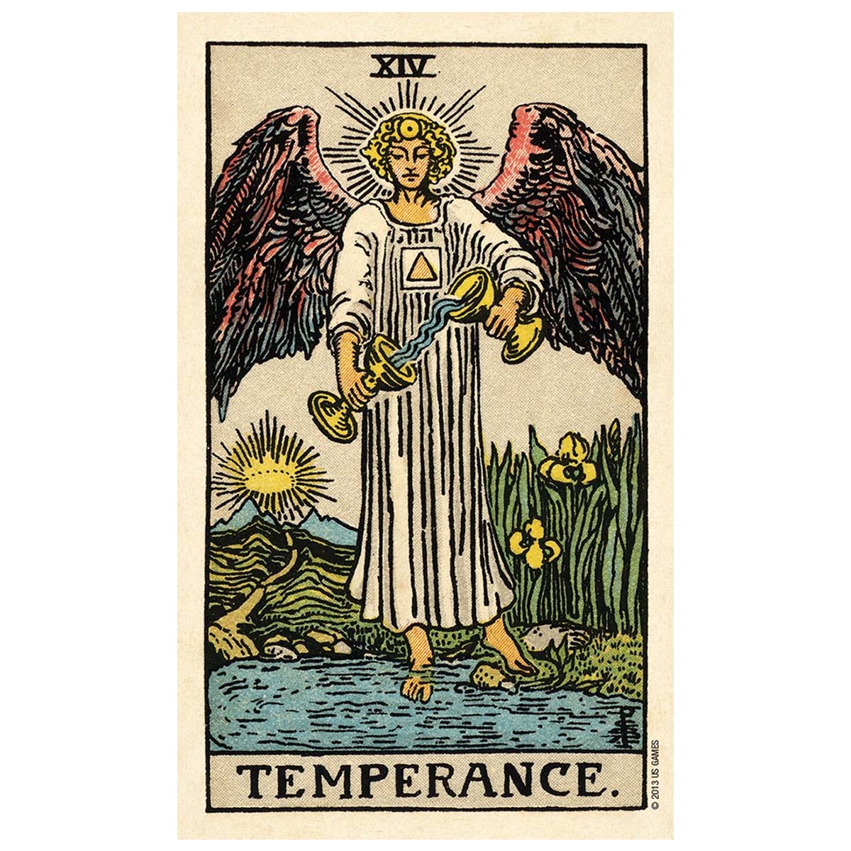 Smith-Waite Centennial US Tarot Deck - Lockwood Shop - US Games Systems, Inc