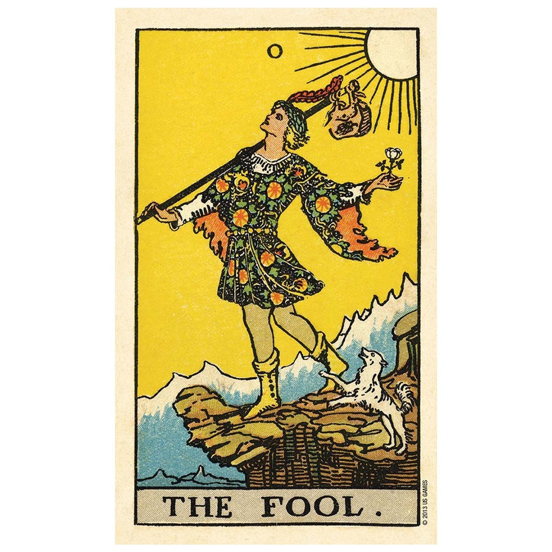 Smith-Waite Centennial US Tarot Deck - Lockwood Shop - US Games Systems, Inc