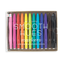 Smooth Hues Markers - Lockwood Shop - Ooly
