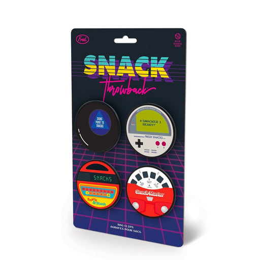 Snack Throwback Chip Clips - Lockwood Shop - Fred & Friends