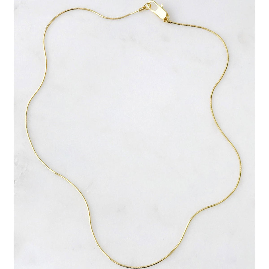 Snake Chain Necklace - Lockwood Shop - Lucky Collective
