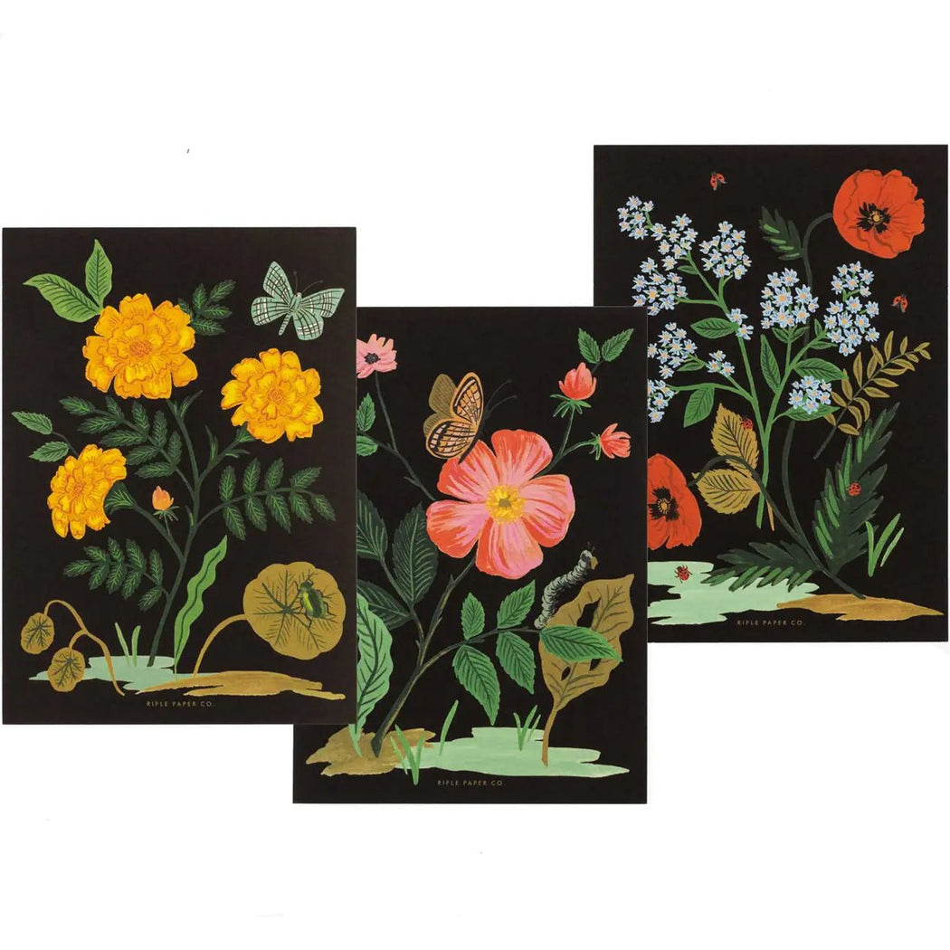 Rifle Paper Co. Winter Floral Stickers & Labels | Paper Source