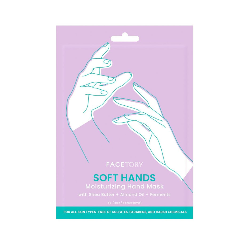 Soft Hands Moisturizing Hand Mask - Lockwood Shop - FaceTory