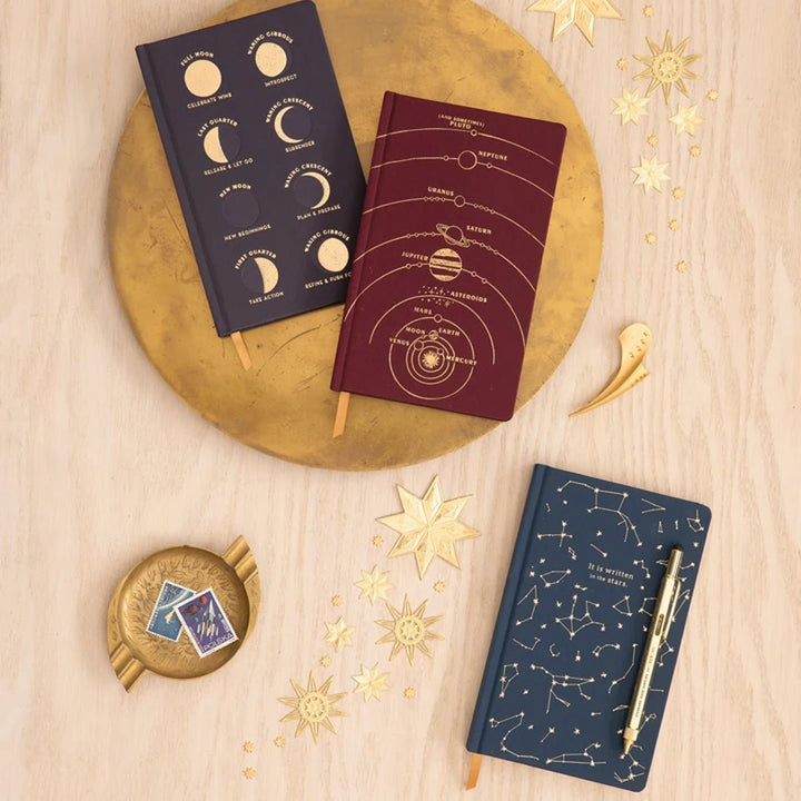 Solar System Book Cloth Notebook - Lockwood Shop - Designworks Inc