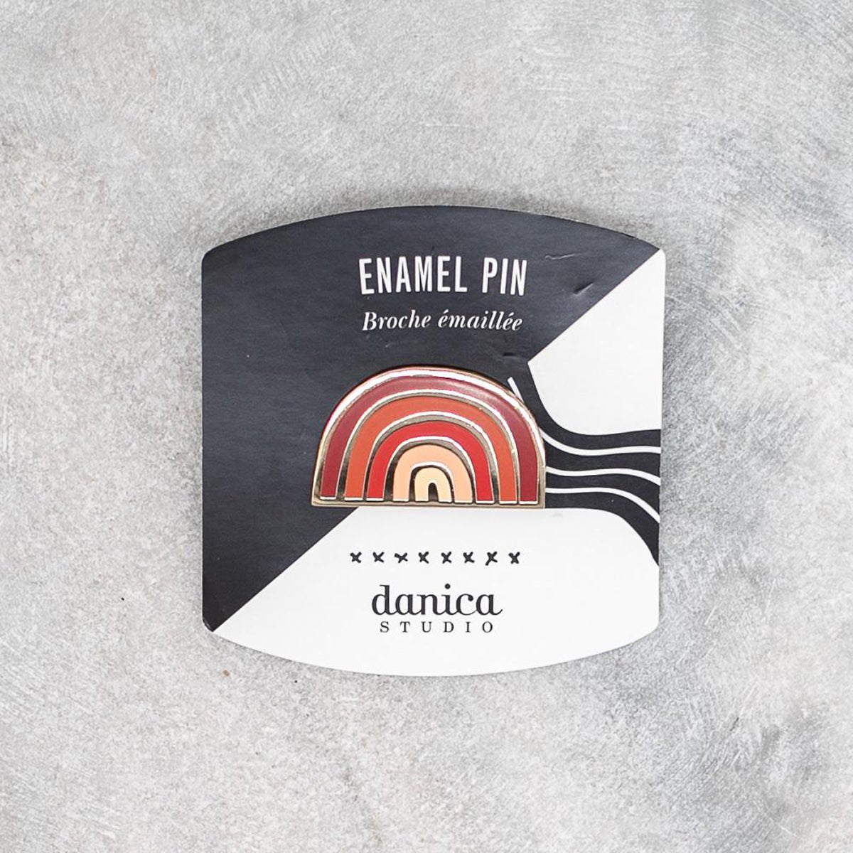 Solstice Enamel Pin - Lockwood Shop - Danica Studio