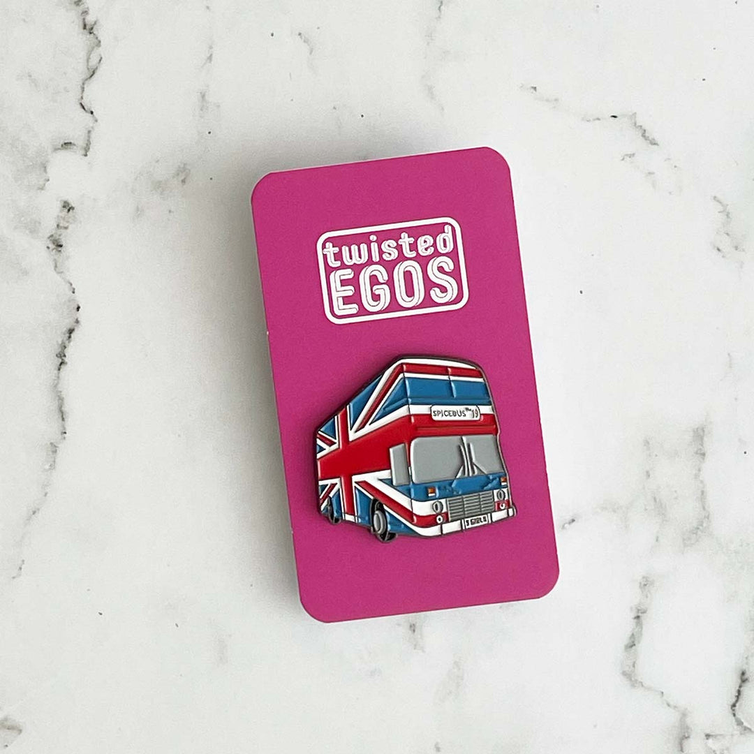 Spice Bus Enamel Pin - Lockwood Shop - twistedEGOS