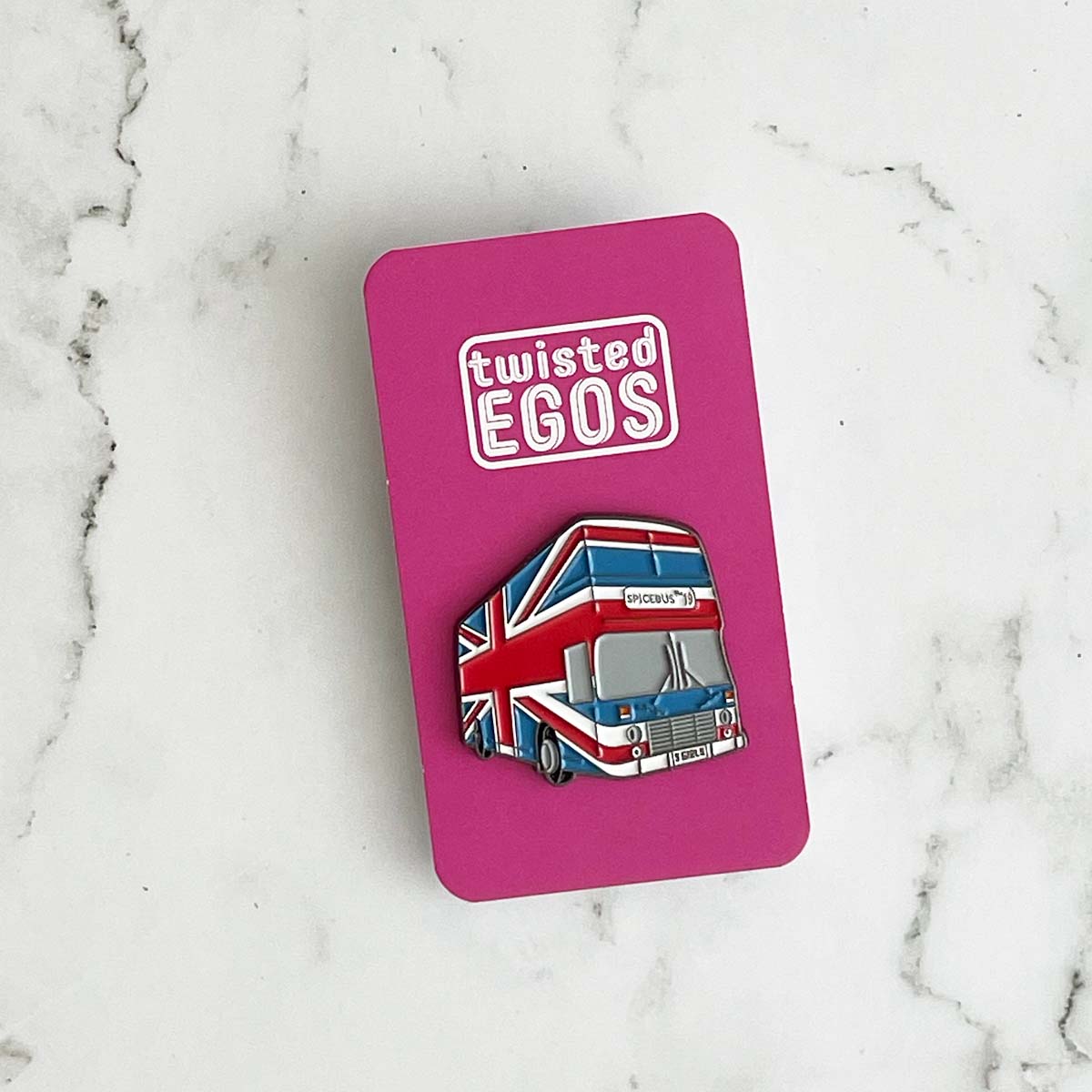 Spice Bus Enamel Pin - Lockwood Shop - twistedEGOS