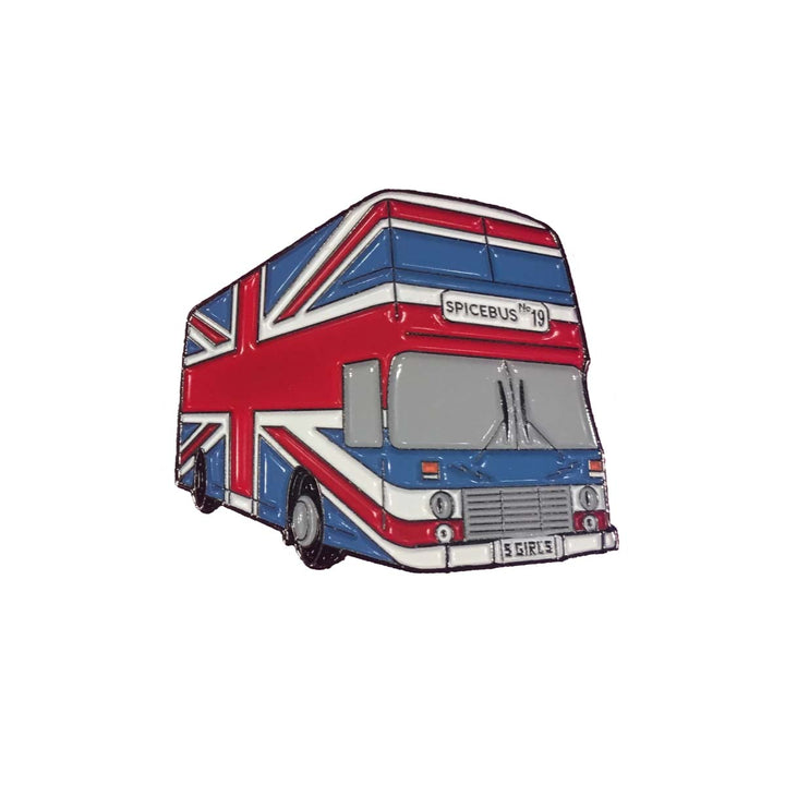 Spice Bus Enamel Pin - Lockwood Shop - twistedEGOS