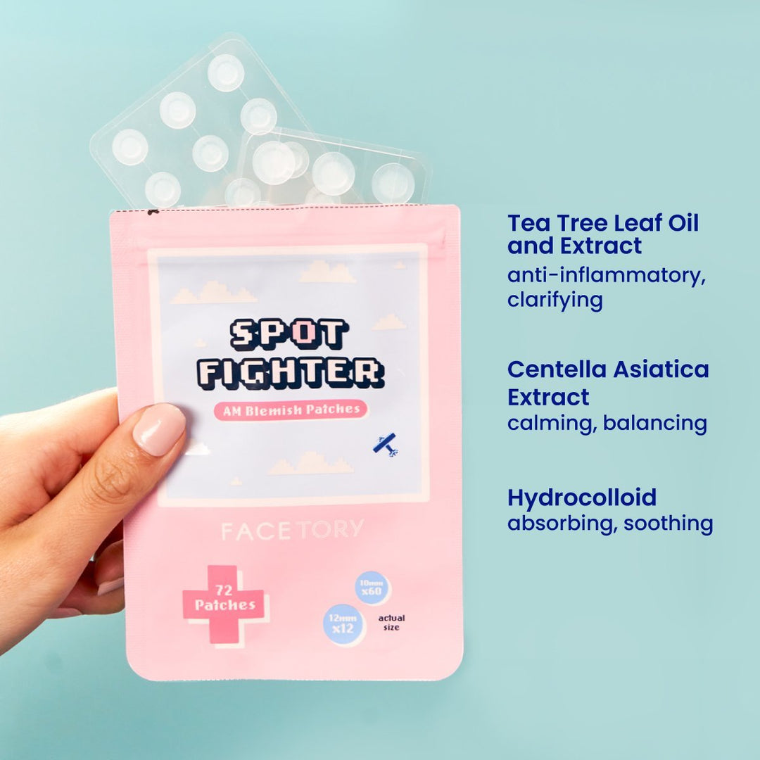 Spot AM Pimple Patch - Lockwood Shop - FaceTory