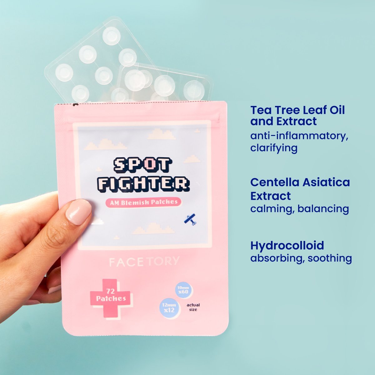 Spot AM Pimple Patch - Lockwood Shop - FaceTory