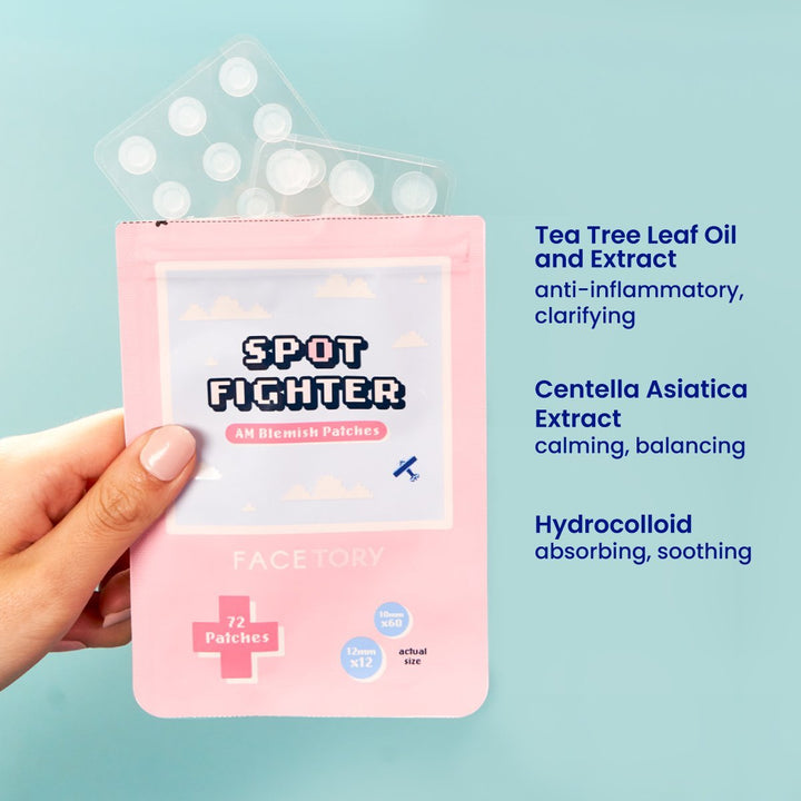 Spot AM Pimple Patch - Lockwood Shop - FaceTory