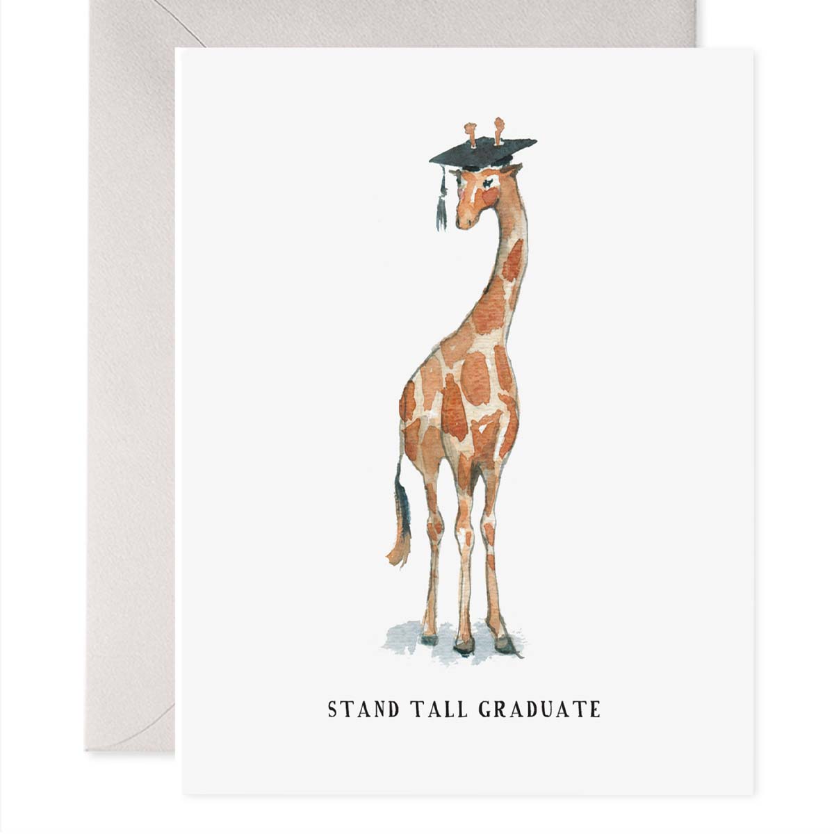 Stand Tall Graduation Card - Lockwood Shop - E Frances Paper
