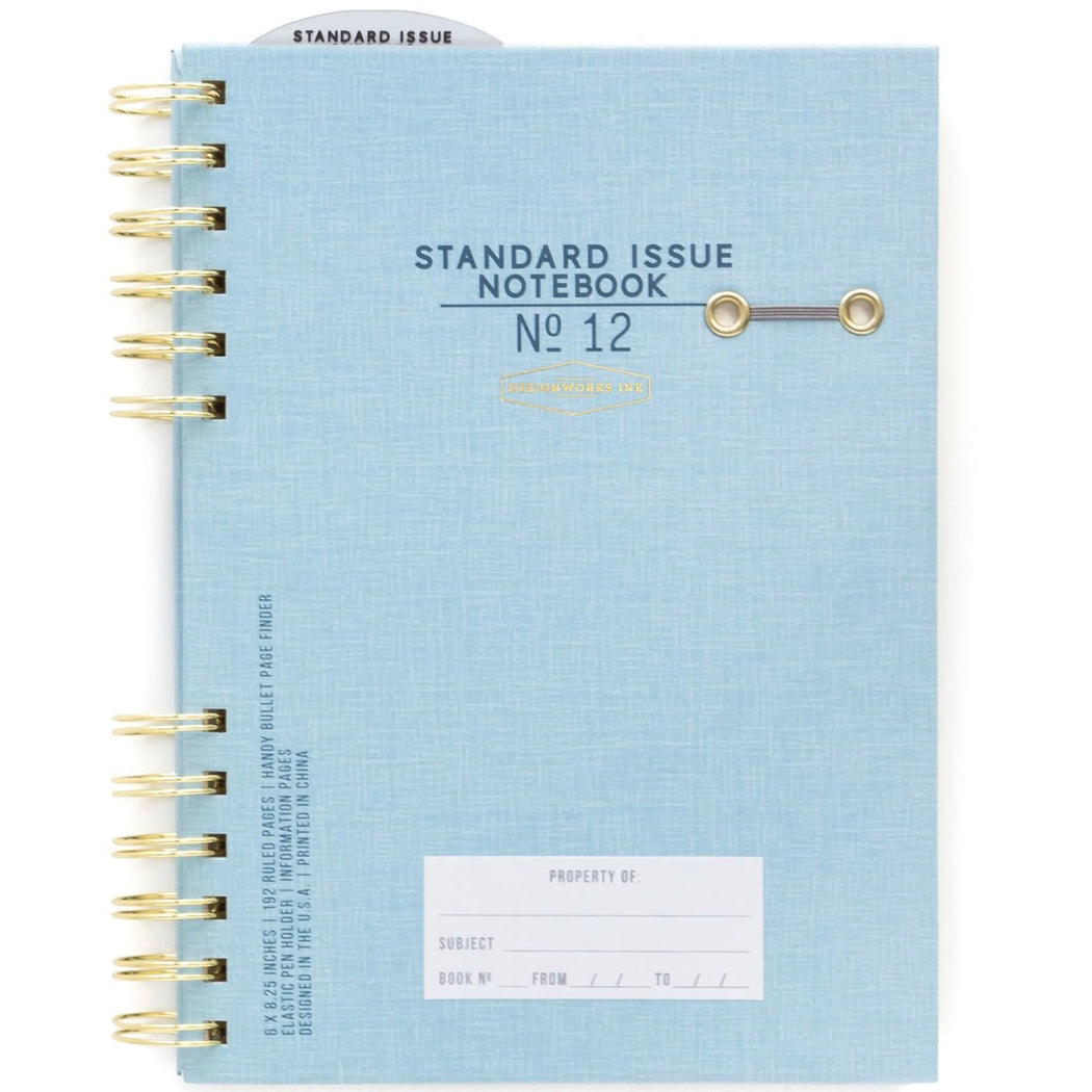 Standard Issue Wire Bound Journal - Lockwood Shop - Designworks Inc