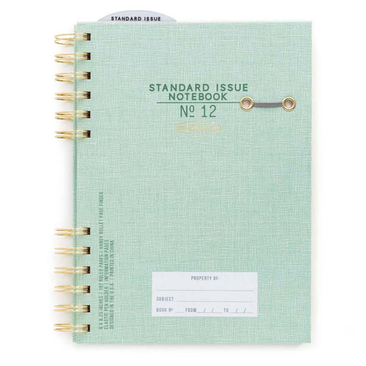 Standard Issue Wire Bound Journal - Lockwood Shop - Designworks Inc