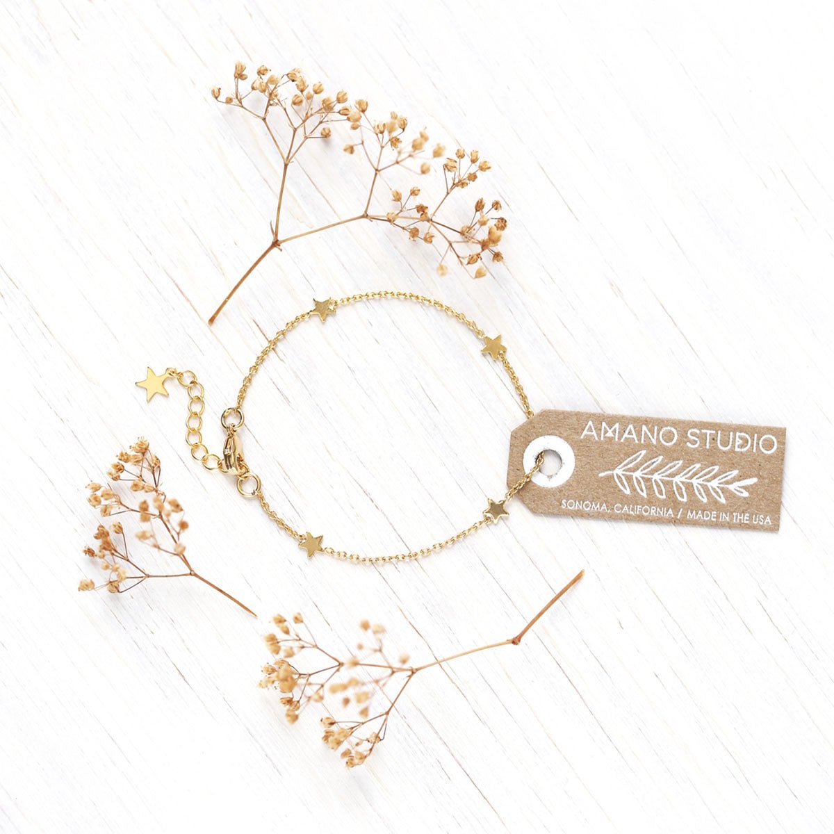 Star Chain Bracelet - Lockwood Shop - Amano