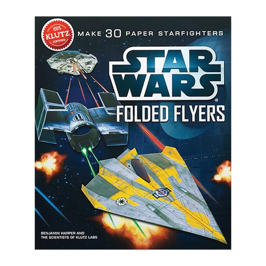 Star Wars Folded Flyers Activity Kit - Lockwood Shop - Klutz
