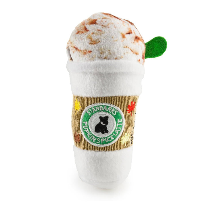 Starbarks Pupkin Spice Latte Dog Toy - Lockwood Shop - Haute Diggity Dog