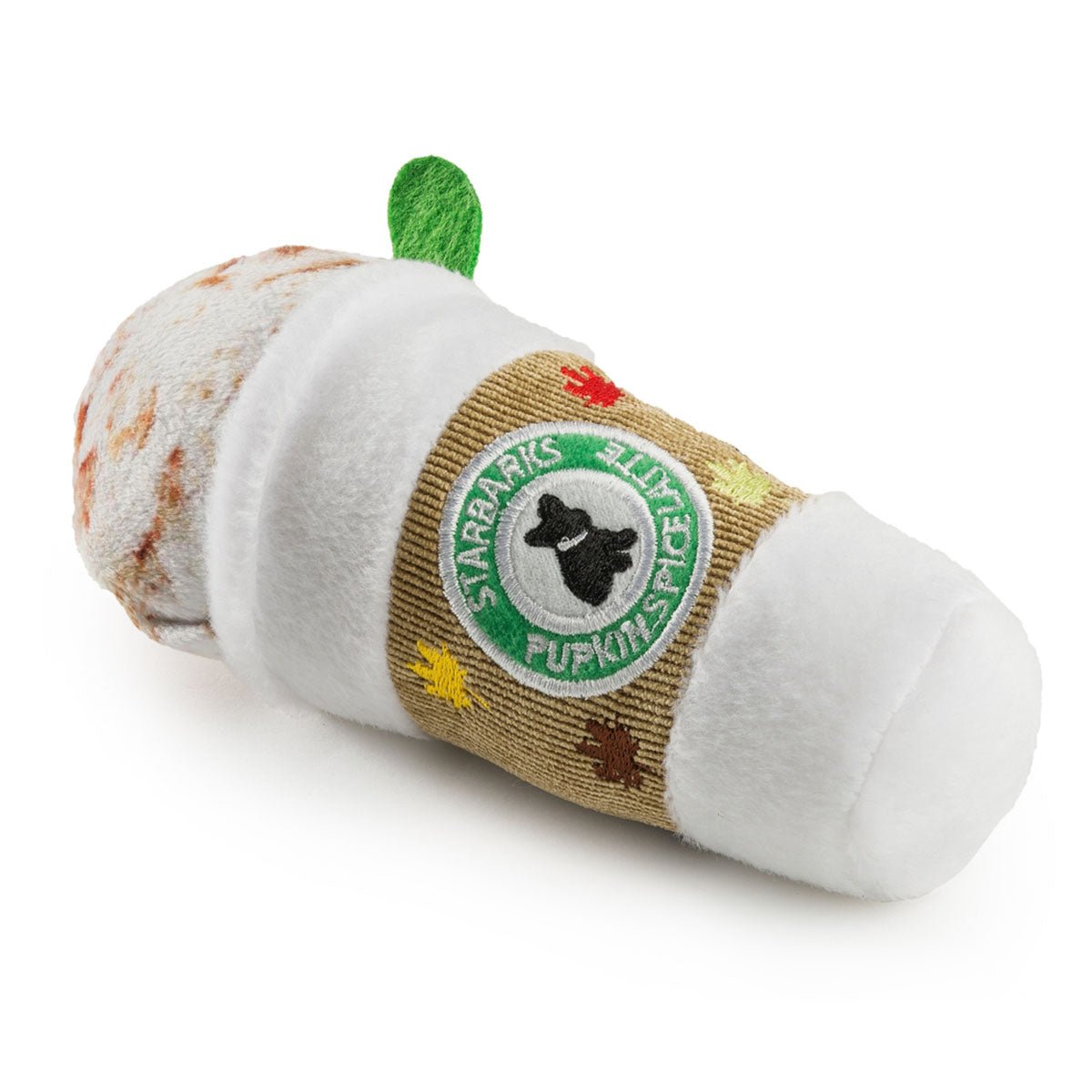 Starbarks Pupkin Spice Latte Dog Toy - Lockwood Shop - Haute Diggity Dog