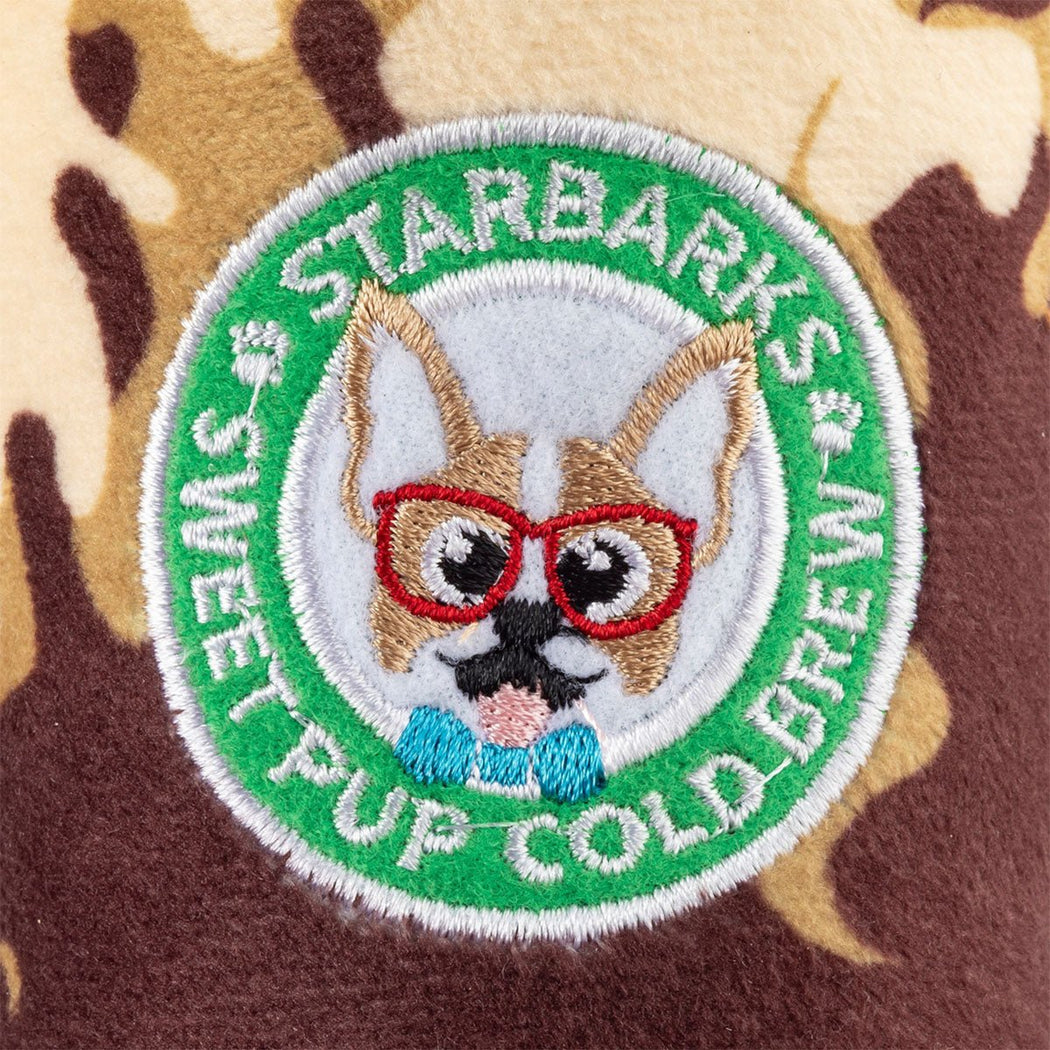 Starbarks Sweet Pup Cold Brew Dog Toy - Lockwood Shop - Haute Diggity Dog