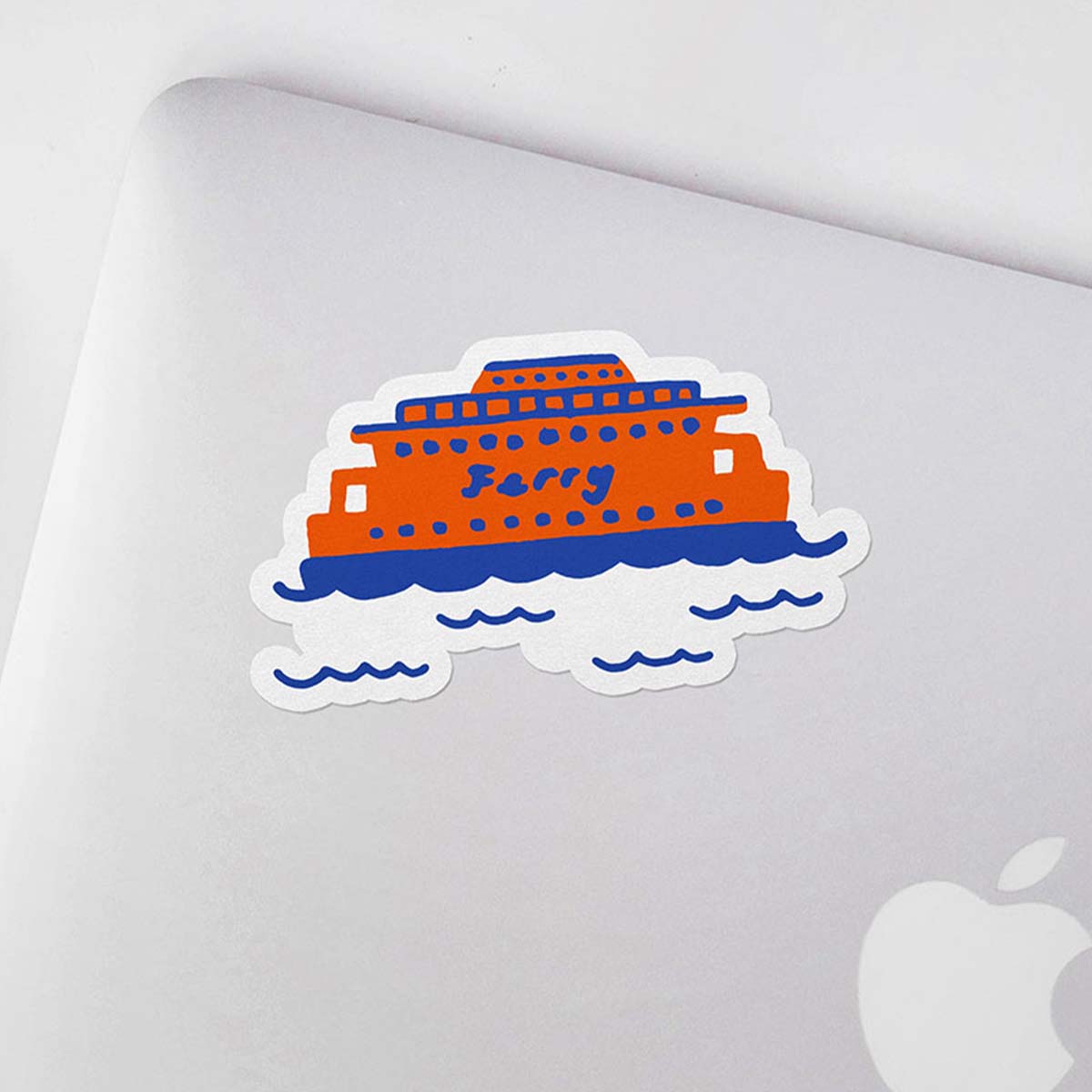 Staten Island Ferry Sticker - Lockwood Shop - paper and stuff