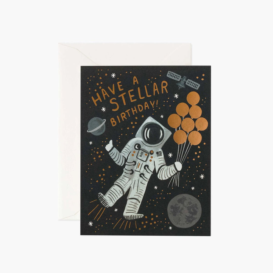 Stellar Birthday Greeting Card - Lockwood Shop - Rifle