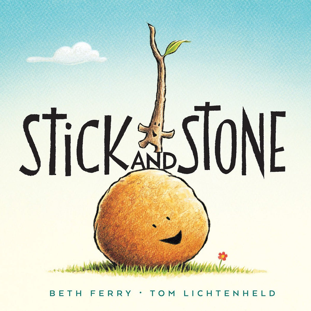 Stick and Stone Bilingual Board Book - Lockwood Shop - Houghton Mifflin Harcourt