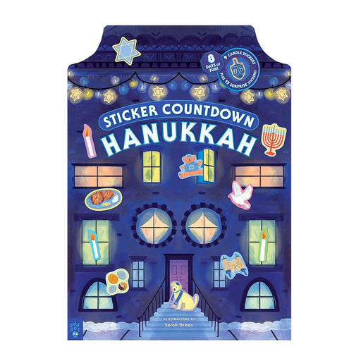 Sticker Countdown: Hanukkah - Lockwood Shop - Macmillan
