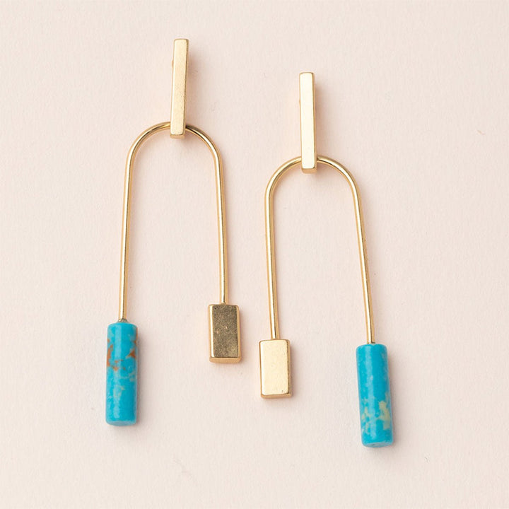 Stone Balance Earring - Lockwood Shop - Scout