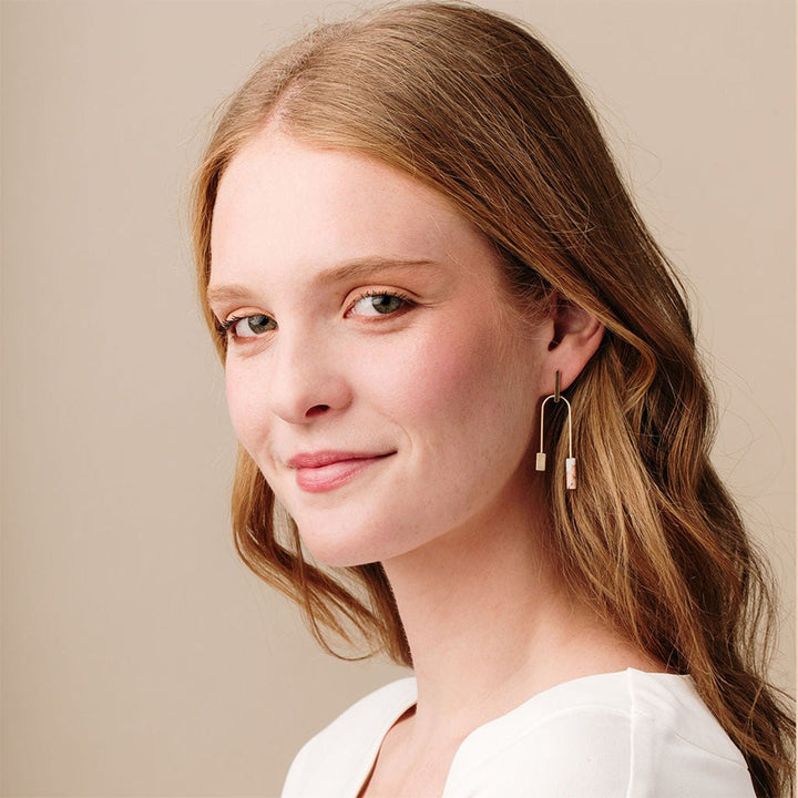 Stone Balance Earring - Lockwood Shop - Scout