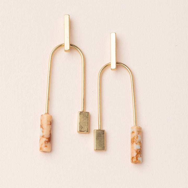 Stone Balance Earring - Lockwood Shop - Scout