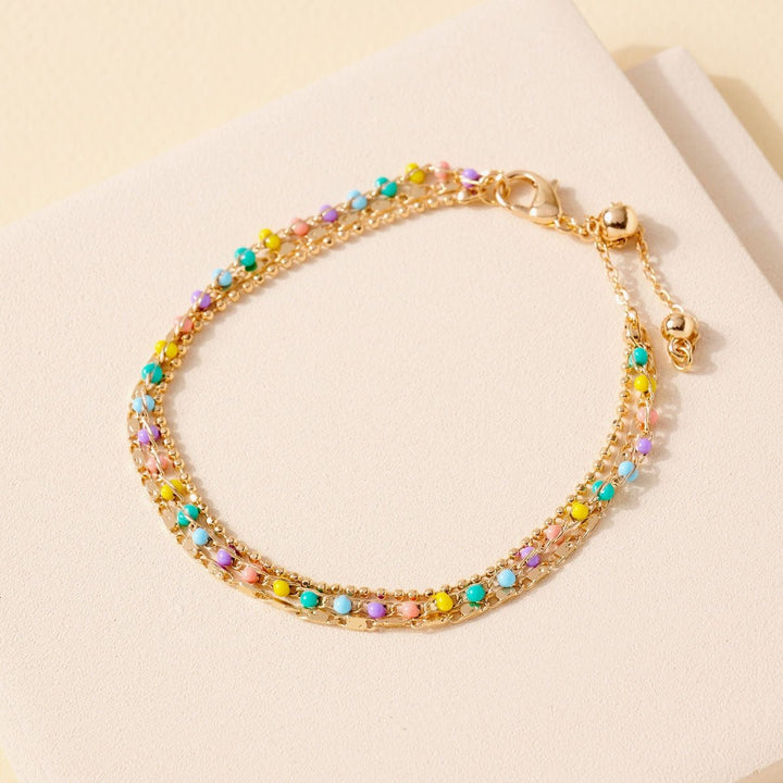 Stone Beaded Bracelet - Lockwood Shop - Avenue Zoe