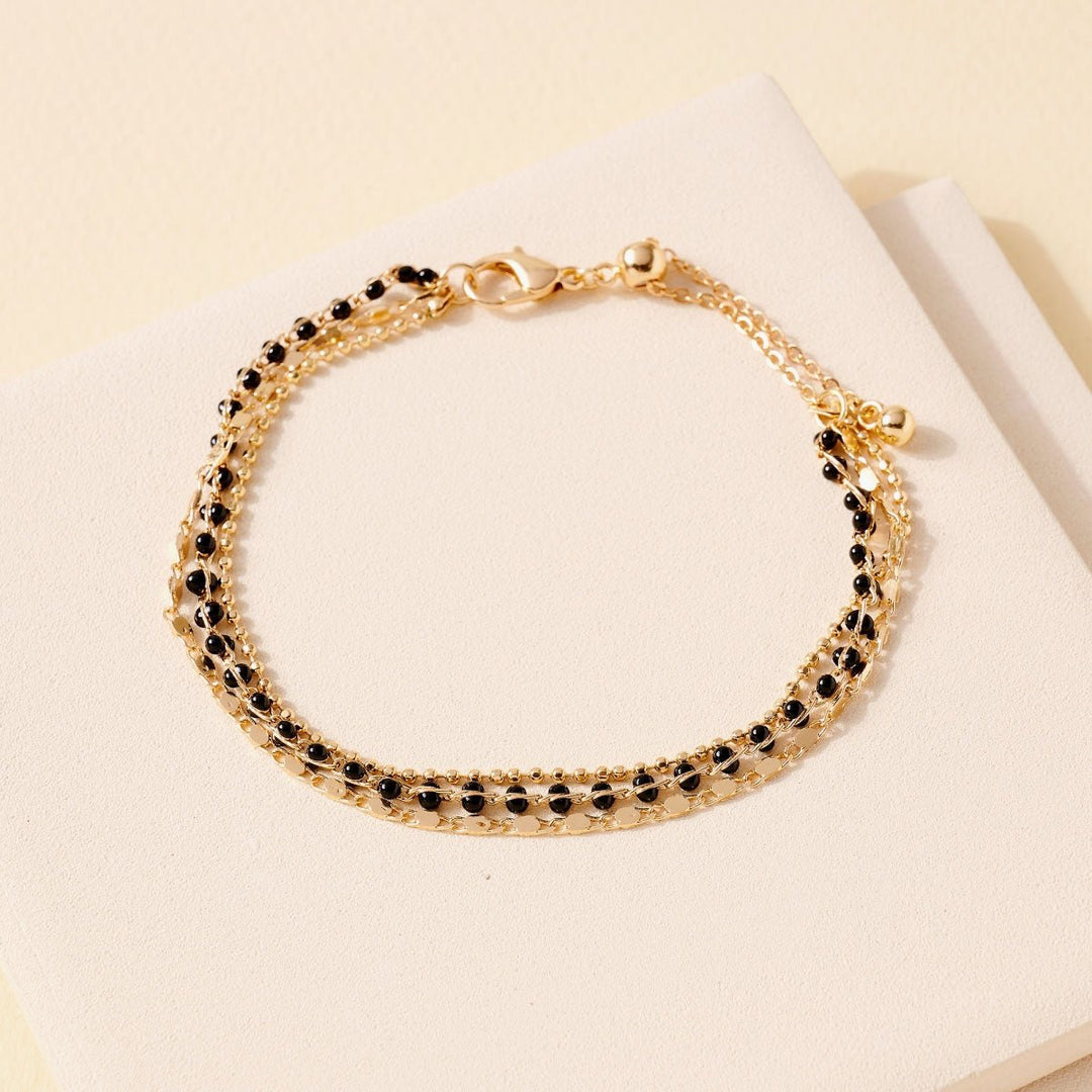 Stone Beaded Bracelet - Lockwood Shop - Avenue Zoe
