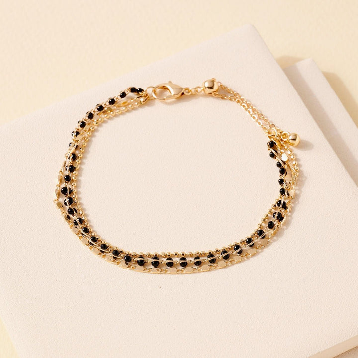 Stone Beaded Bracelet - Lockwood Shop - Avenue Zoe
