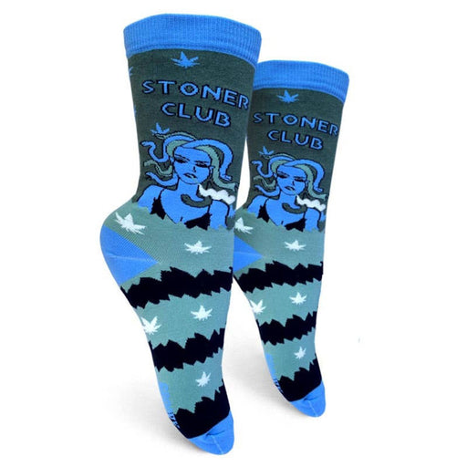 Stoner Club Women's Crew Socks - Lockwood Shop - Groovy Things co