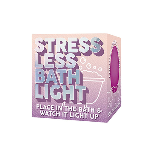 Stress Less Bath Light - Lockwood Shop - Gift Republic