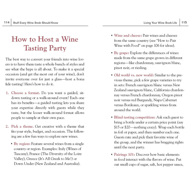 Stuff Every Wine Snob Should Know - Lockwood Shop - Penguin Random House