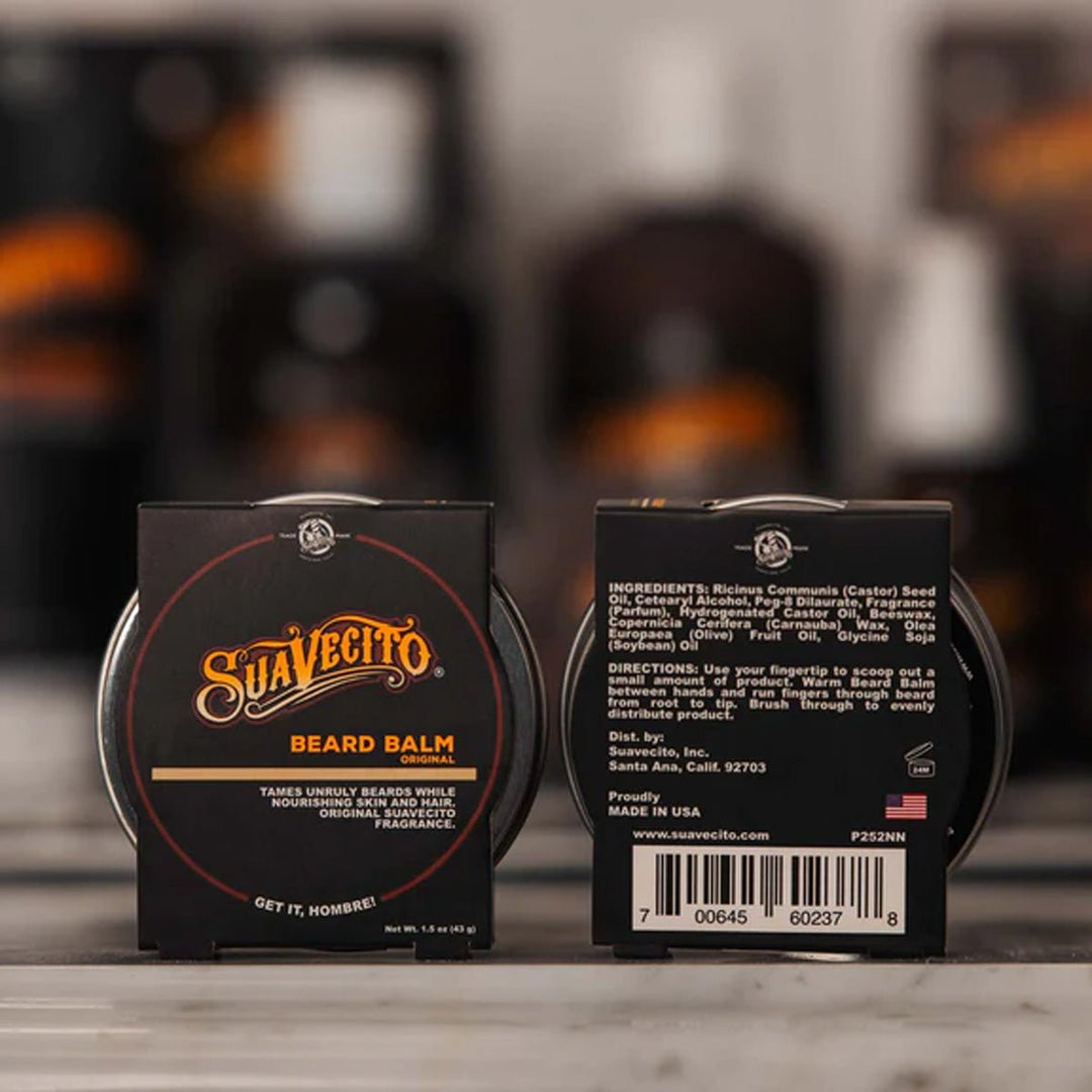 Suavecito Beard Balm - Original - Lockwood Shop - Suavecito Pomade
