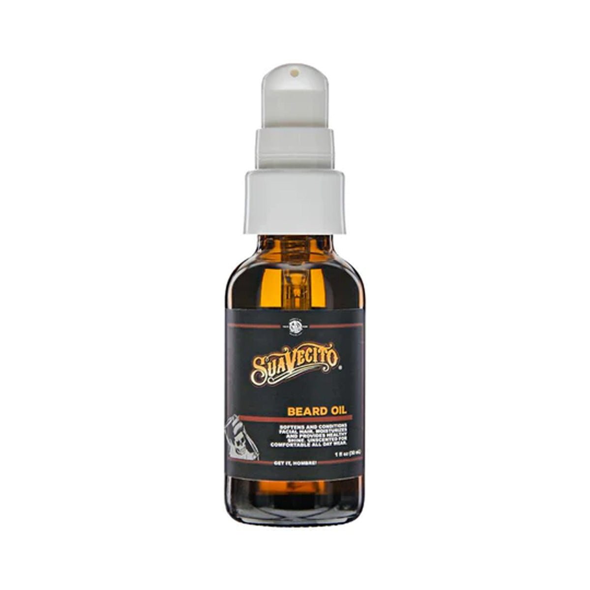 Suavecito Beard Oil (1oz) - Lockwood Shop - Suavecito Pomade
