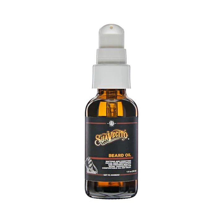 Suavecito Beard Oil (1oz) - Lockwood Shop - Suavecito Pomade