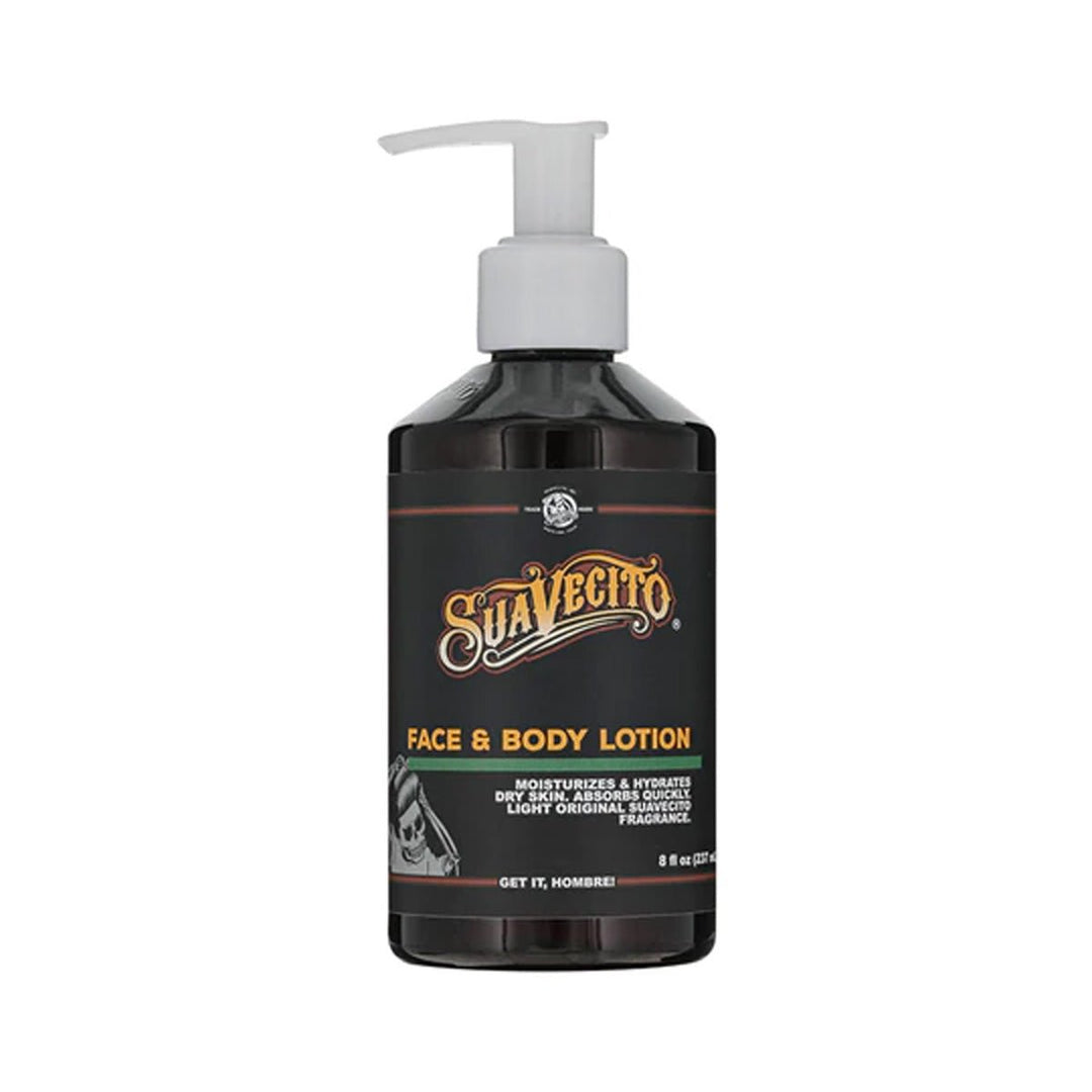 Suavecito Face &amp; Body Lotion - Lockwood Shop - Suavecito Pomade