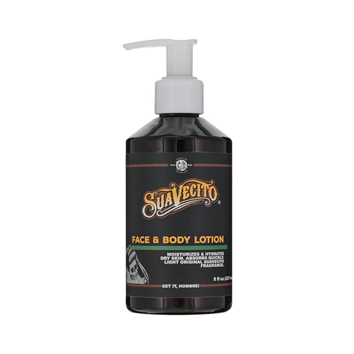 Suavecito Face & Body Lotion - Lockwood Shop - Suavecito Pomade